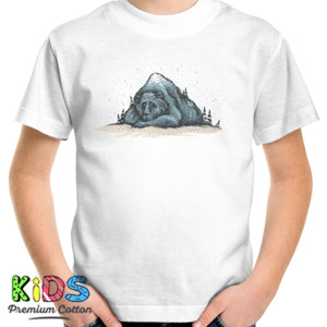 Kaos Sleeping Bear in the Winter