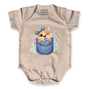 Baby Jumper Kaos Anjing 055