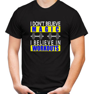 Kaos I Dont Believe Magic I Believe In Workouts