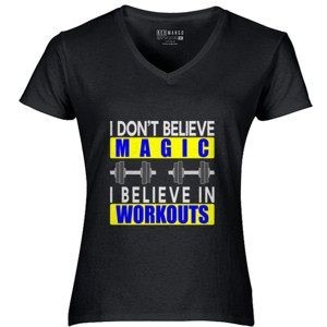 Kaos I Dont Believe Magic I Believe In Workouts