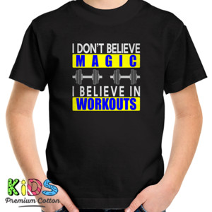 Kaos I Dont Believe Magic I Believe In Workouts