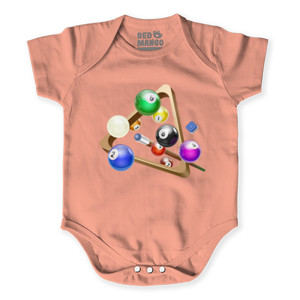 Baby Jumper Kaos Billiard 006