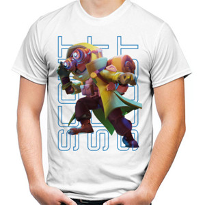 Kaos  Kaos Super SUS Peran Scout Bahan Cotton