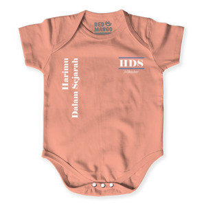 Baby Jumper Kaos HDS - 3 Oktober