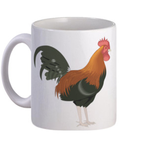 Mug Chicken Coffee Mug 