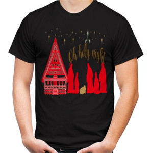 Kaos Gorga Traditional Sumatera House Christmas