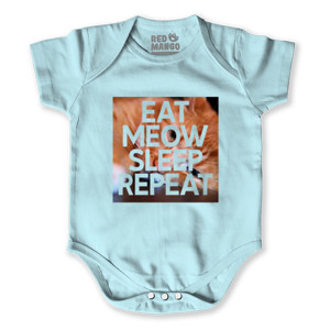 Baby Jumper Eat Meow Sleep Repeat