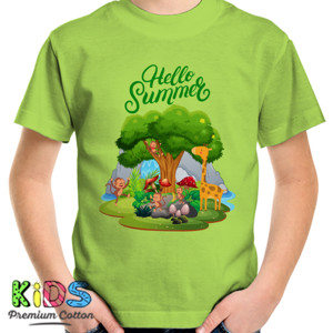 Kaos Kaos anak/Baju anak redmango cotton combed premium