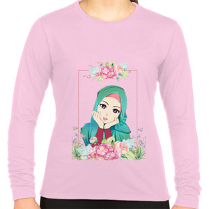 Kaos HIjab Cantik