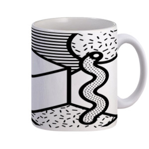 Mug Neo memphis background 30