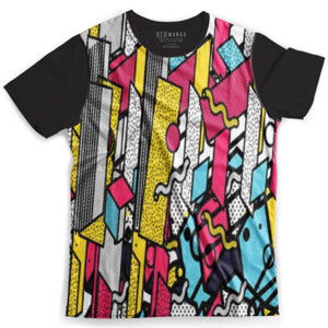Kaos Fullprint Neo memphis background 40