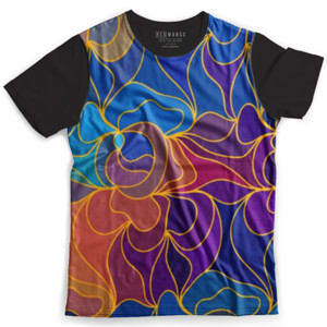 Kaos Fullprint Wave Lines