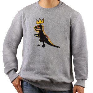 Jaket Sweater Dino Art
