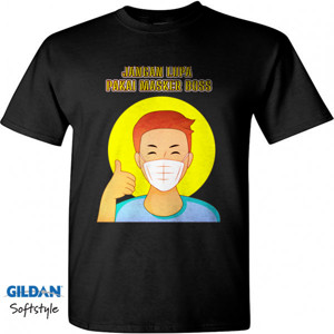 Kaos Jangan Lupa Pakai Masker