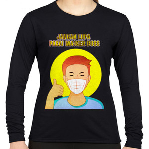 Kaos Jangan Lupa Pakai Masker