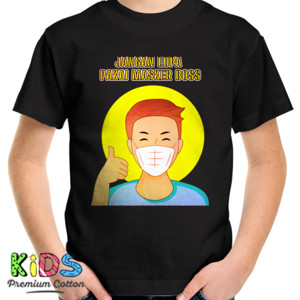 Kaos Jangan Lupa Pakai Masker