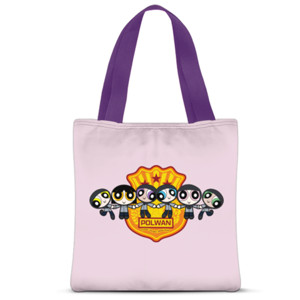 Tas Tote Fullprint Tote Bag PolWan