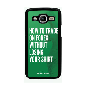 Trading Phone Case Olymp Trade Green Casing HP