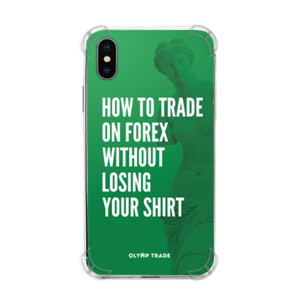 Trading Phone Case Olymp Trade Green Casing HP
