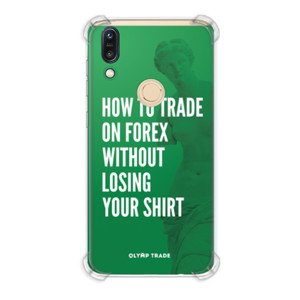 Casing HP Trading Phone Case Olymp Trade Green