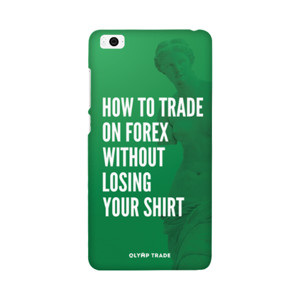 Trading Phone Case Olymp Trade Green Casing HP