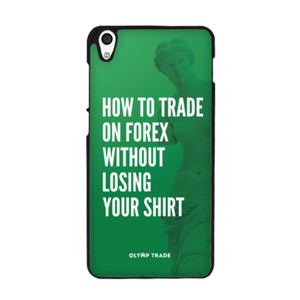Trading Phone Case Olymp Trade Green Casing HP