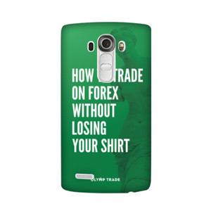Trading Phone Case Olymp Trade Green Casing HP