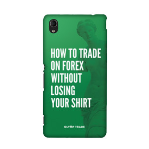 Trading Phone Case Olymp Trade Green Casing HP