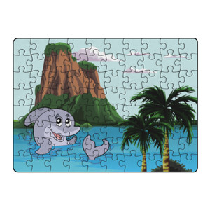 Puzzle Dolphin