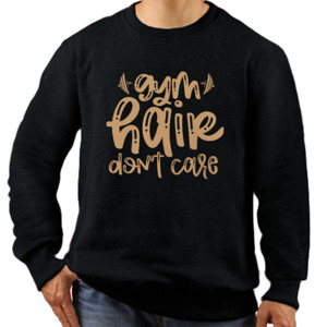 Jaket Sweater gym hair dont care-01