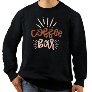 Jaket Sweater Coffee bar