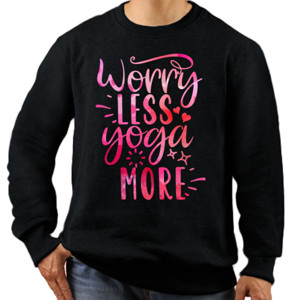 Jaket Sweater Worry Less Yoga More km72
