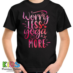 Kaos Worry Less Yoga More km72