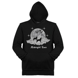 Jaket Hoodie Wolf midnight roar