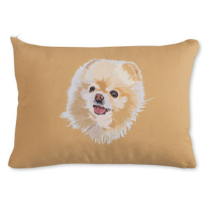 Bantal Pomeranian Dog