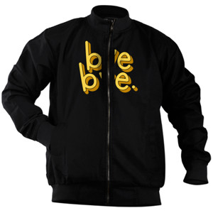 Jaket Bomber bye bye yellow
