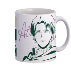 Mug Mug Anime - Attack on Titan Color Levi