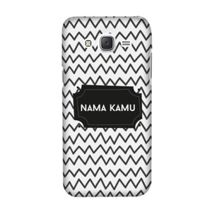 #Black&White - Zigzag Casing HP
