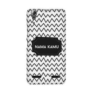 #Black&White - Zigzag Casing HP