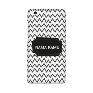 #Black&White - Zigzag Casing HP