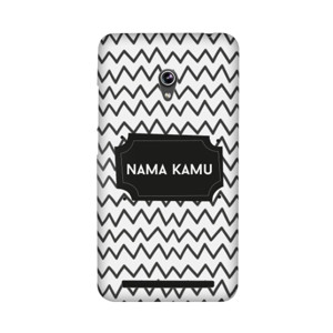 #Black&White - Zigzag Casing HP