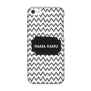 #Black&White - Zigzag Casing HP