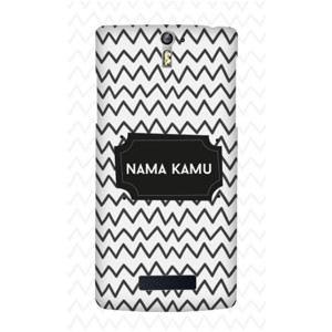 #Black&White - Zigzag Casing HP