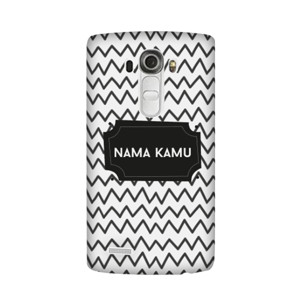#Black&White - Zigzag Casing HP