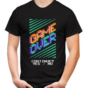 Kaos Game Over (Pria - Dark)