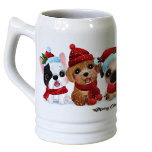Mug Mug Christmas Keren - Mug Natal Cantik