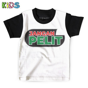 Kaos Anak Full-Print Jangan Pelit