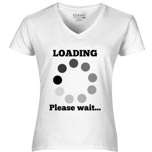 Kaos Loading please wait