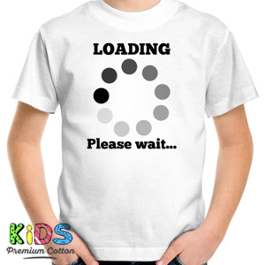 Kaos Loading please wait