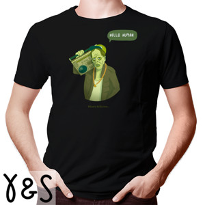 Kaos Desain Tema Jombie -  Untuk Kaos Dan Hoodie